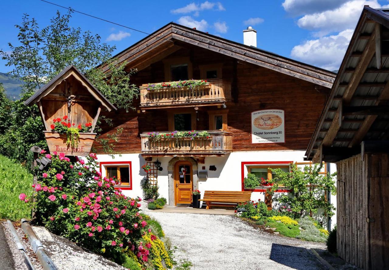 Chalet Der Bichlhof เซลล์อัมเซ ภายนอก รูปภาพ
